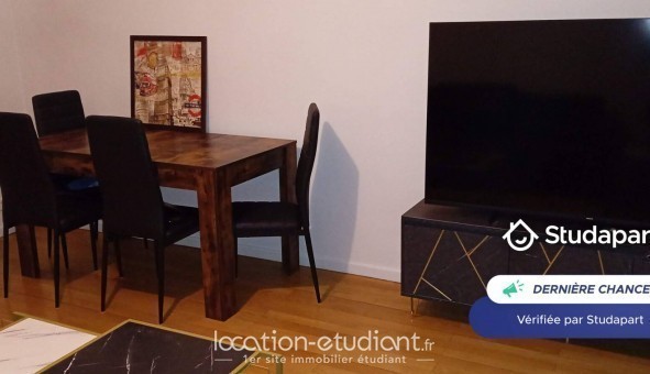 Logement tudiant T3 à Villeurbanne (69100)