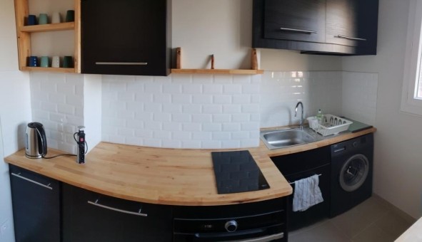 Logement étudiant Location T3 Vide Villeurbanne (69100)