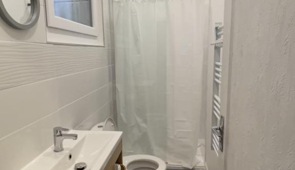 Logement tudiant T3 à Villeurbanne (69100)