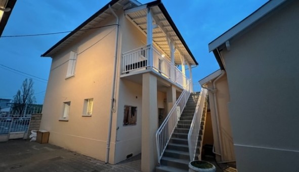 Logement tudiant T3 à Villeurbanne (69100)
