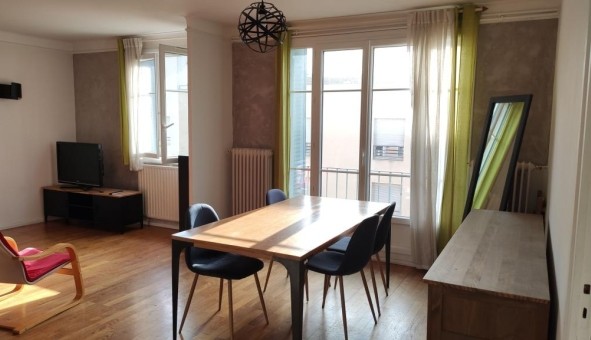 Logement tudiant T3 à Villeurbanne (69100)