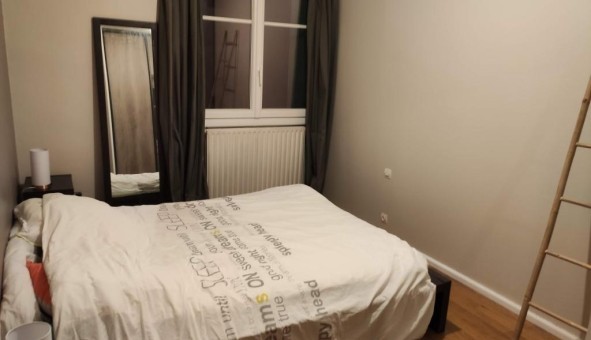 Logement tudiant T3 à Villeurbanne (69100)