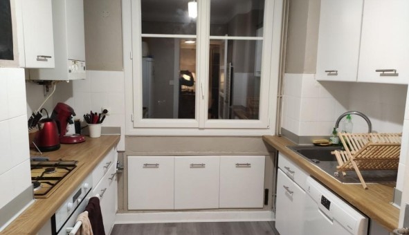Logement tudiant T3 à Villeurbanne (69100)