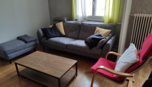 Logement tudiant T3 à Villeurbanne (69100)