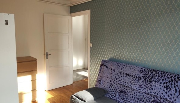 Logement tudiant T3 à Villeurbanne (69100)