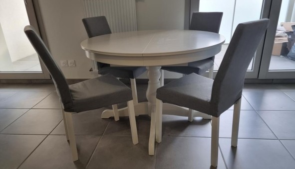 Logement tudiant T3 à Villeurbanne (69100)