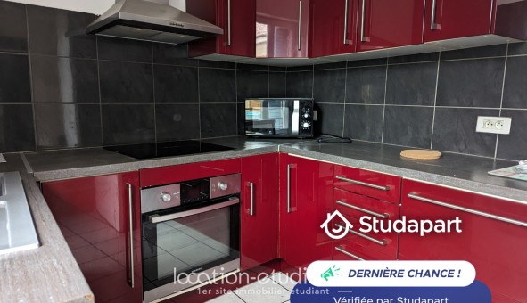 Logement tudiant T3 à Villeurbanne (69100)