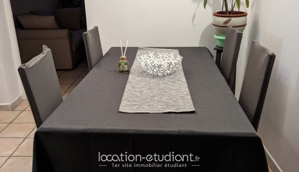 Logement tudiant T3 à Villeurbanne (69100)