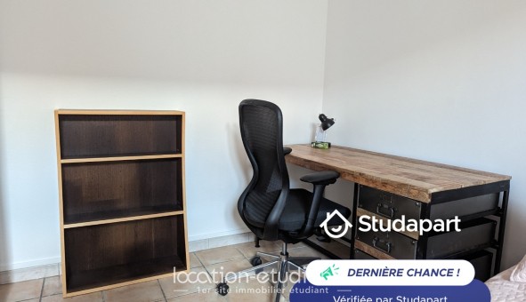 Logement tudiant T3 à Villeurbanne (69100)