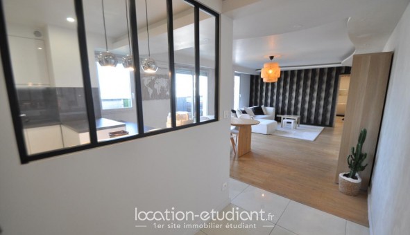 Logement tudiant T3 à Villeurbanne (69100)
