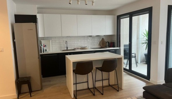 Logement tudiant T3 à Villeurbanne (69100)