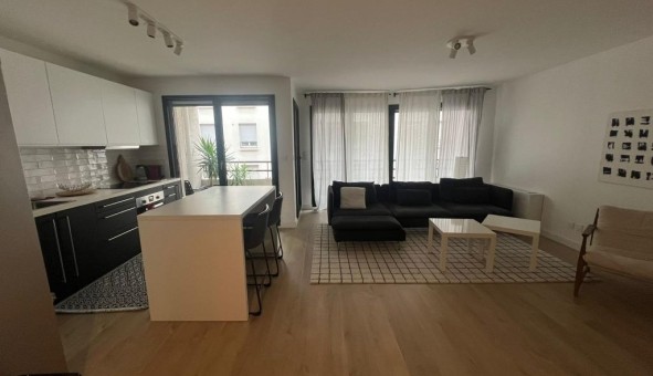 Logement tudiant T3 à Villeurbanne (69100)