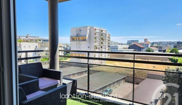 Logement tudiant T3 à Villeurbanne (69100)