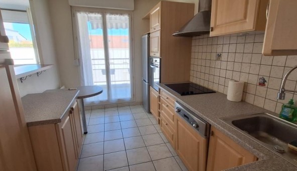 Logement tudiant T3 à Villeurbanne (69100)