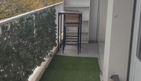 Logement tudiant T3 à Villeurbanne (69100)