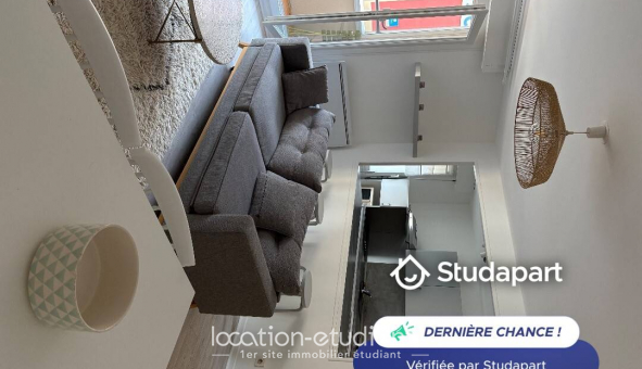Logement tudiant Location T3 Meublé Villeurbanne (69100)