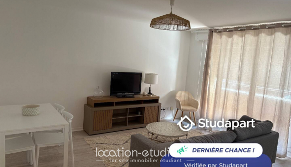 Logement tudiant T3 à Villeurbanne (69100)