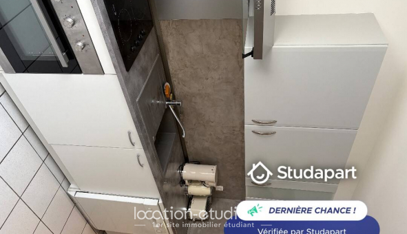 Logement tudiant T3 à Villeurbanne (69100)