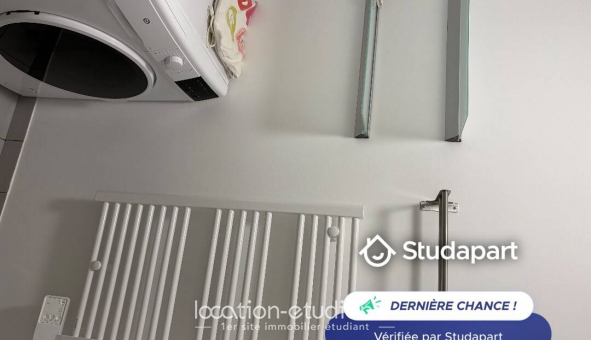 Logement tudiant T3 à Villeurbanne (69100)