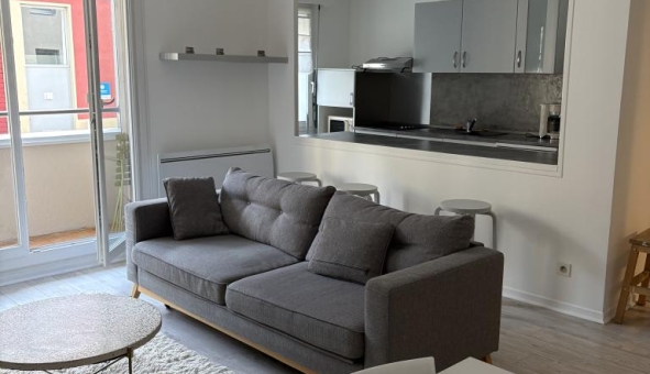 Logement tudiant Location T3 Vide Villeurbanne (69100)