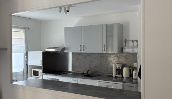 Logement tudiant T3 à Villeurbanne (69100)