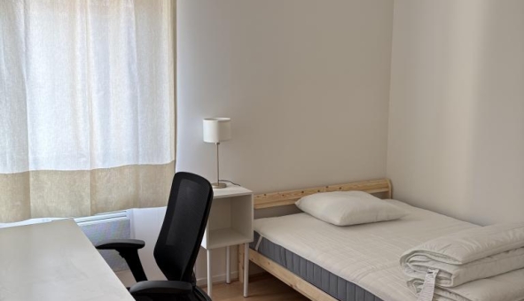 Logement tudiant T3 à Villeurbanne (69100)