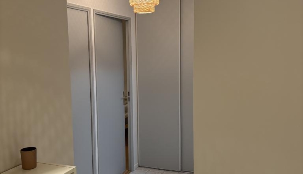 Logement tudiant T3 à Villeurbanne (69100)