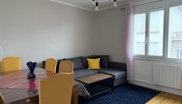 Logement tudiant Location T3 Vide Villeurbanne (69100)