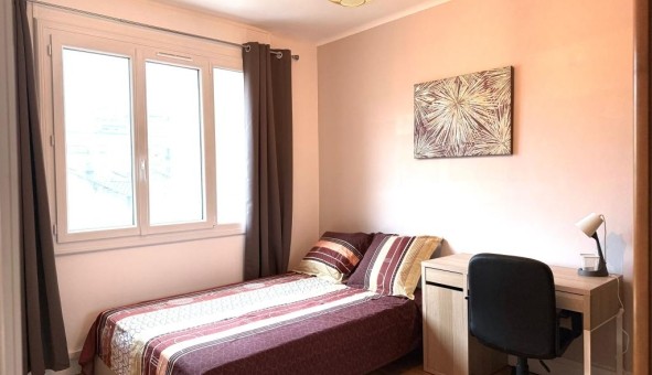 Logement tudiant T3 à Villeurbanne (69100)