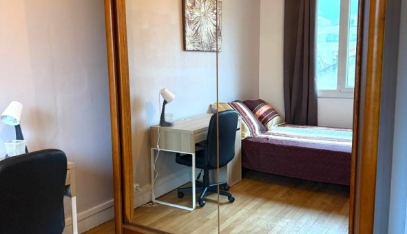 Logement tudiant T3 à Villeurbanne (69100)