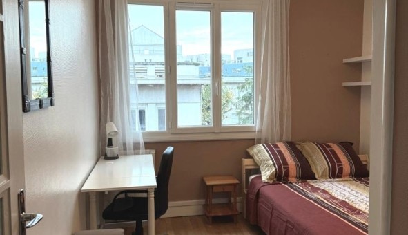 Logement tudiant T3 à Villeurbanne (69100)