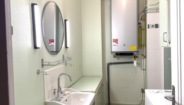 Logement tudiant T3 à Villeurbanne (69100)