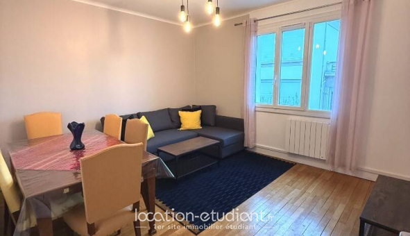 Logement tudiant Location T3 Meublé Villeurbanne (69100)