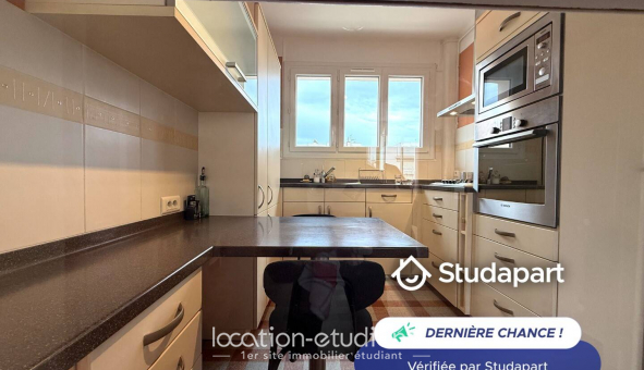 Logement tudiant T3 à Villeurbanne (69100)