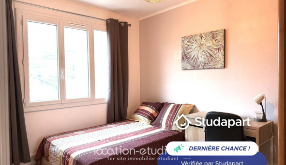 Logement tudiant T3 à Villeurbanne (69100)