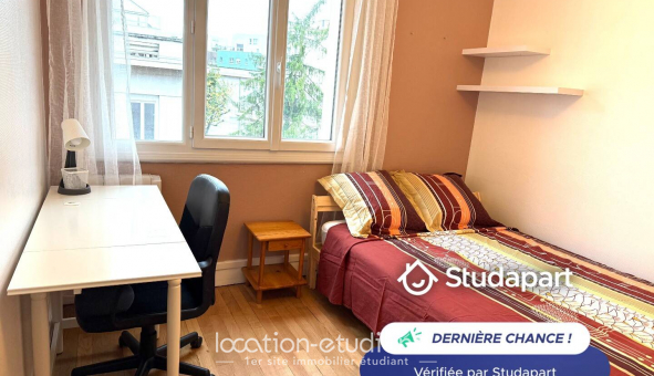 Logement tudiant T3 à Villeurbanne (69100)