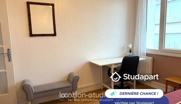 Logement tudiant T3 à Villeurbanne (69100)
