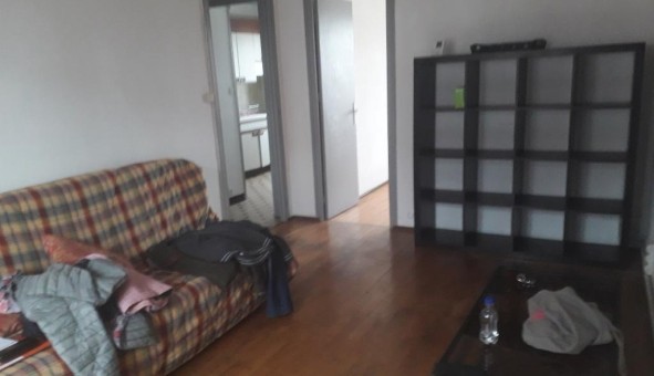 Logement tudiant Location T3 Vide Villeurbanne (69100)
