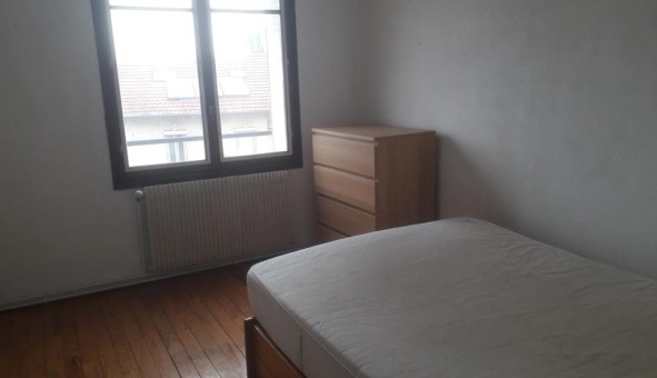 Logement tudiant T3 à Villeurbanne (69100)