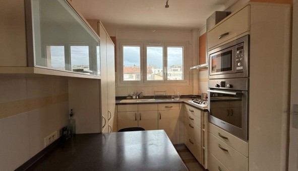 Logement �tudiant T3 &agrave; Villeurbanne (69100)