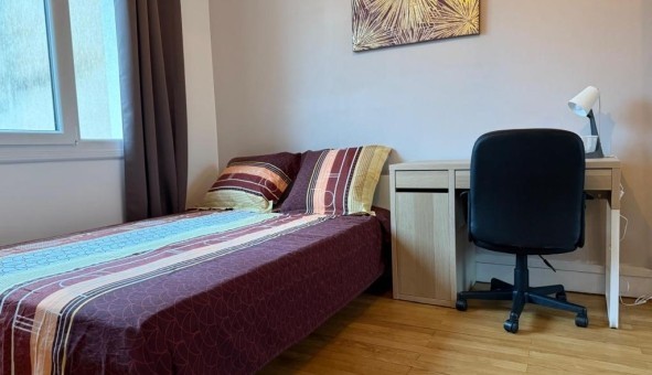 Logement �tudiant T3 &agrave; Villeurbanne (69100)