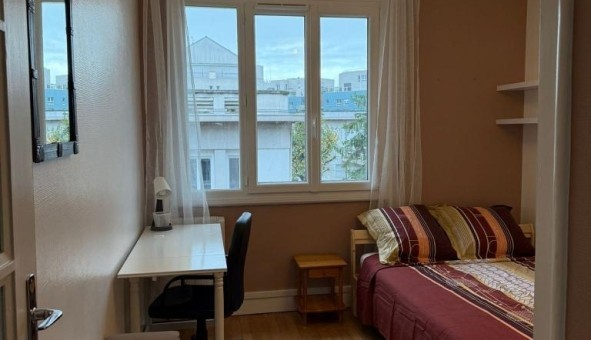 Logement �tudiant T3 &agrave; Villeurbanne (69100)