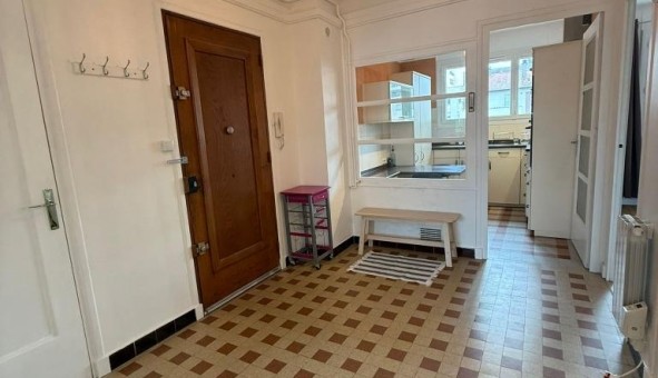 Logement �tudiant T3 &agrave; Villeurbanne (69100)