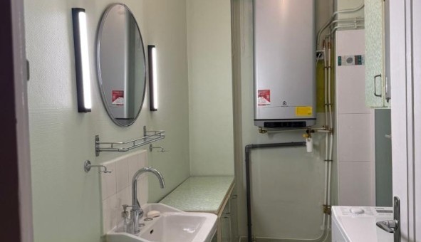 Logement �tudiant T3 &agrave; Villeurbanne (69100)