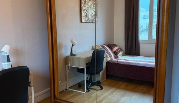 Logement �tudiant T3 &agrave; Villeurbanne (69100)