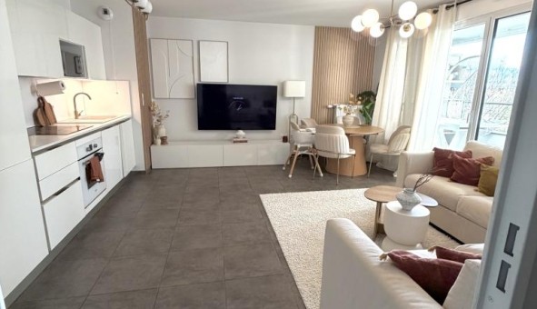 Logement �tudiant T3 &agrave; Villeurbanne (69100)