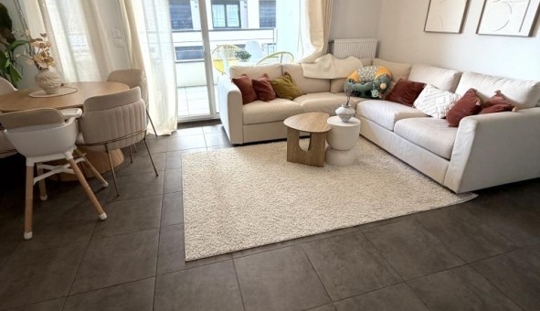 Logement �tudiant T3 &agrave; Villeurbanne (69100)