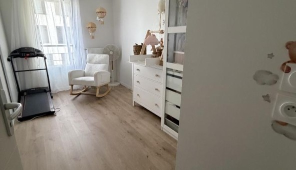 Logement �tudiant T3 &agrave; Villeurbanne (69100)
