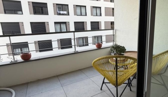 Logement �tudiant T3 &agrave; Villeurbanne (69100)