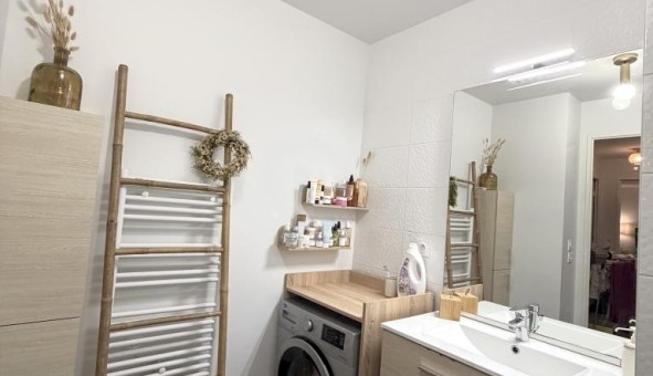 Logement �tudiant T3 &agrave; Villeurbanne (69100)